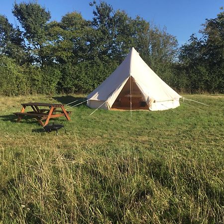 מלון גלוסטר Green Fields Glamping מראה חיצוני תמונה