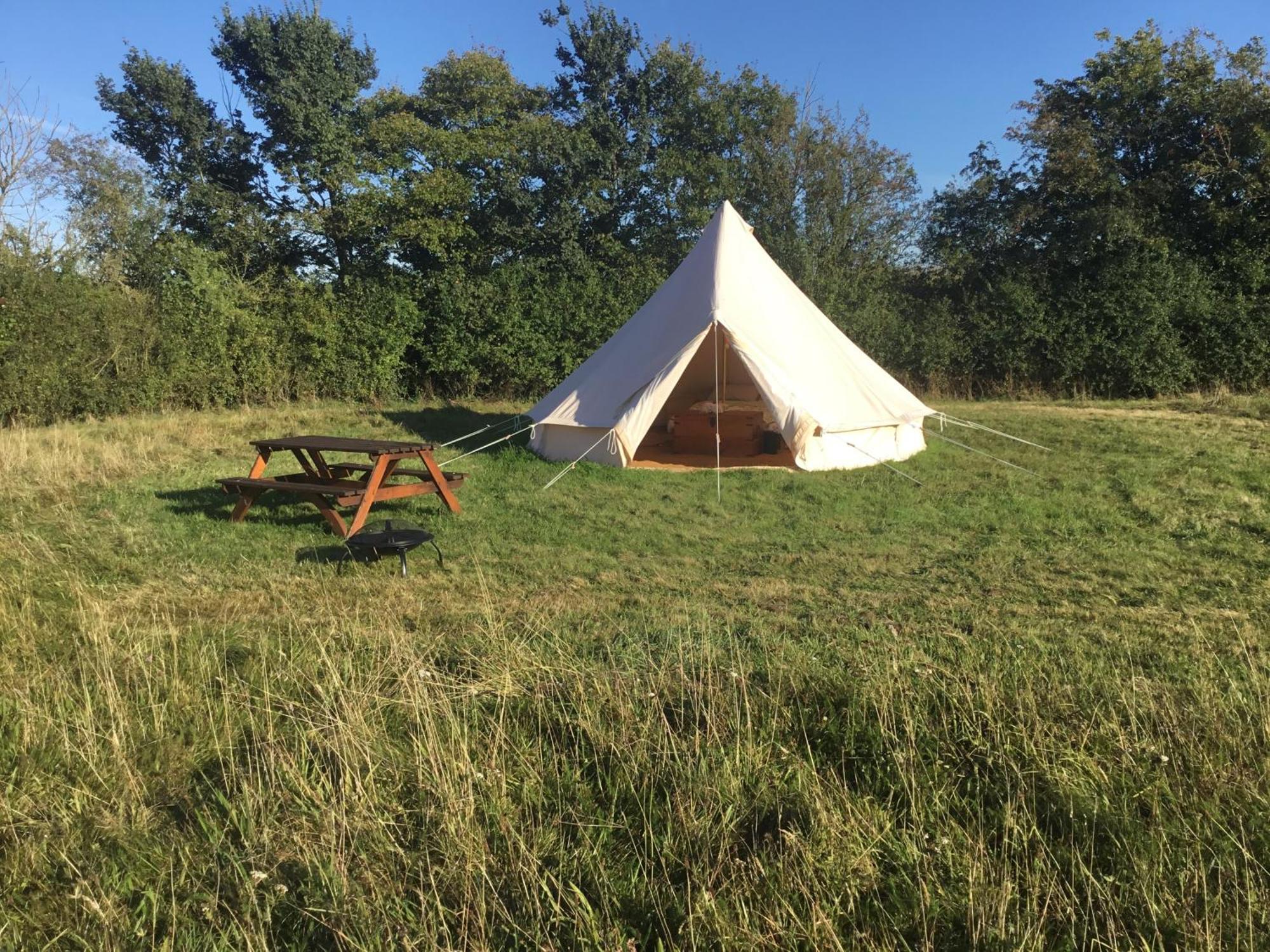 מלון גלוסטר Green Fields Glamping מראה חיצוני תמונה